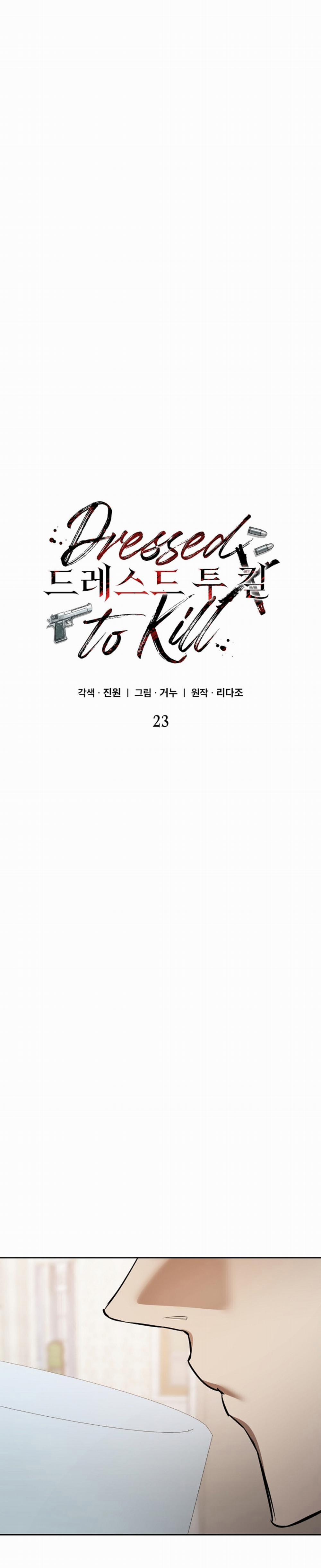 Dressed To Kill 23 trang 2