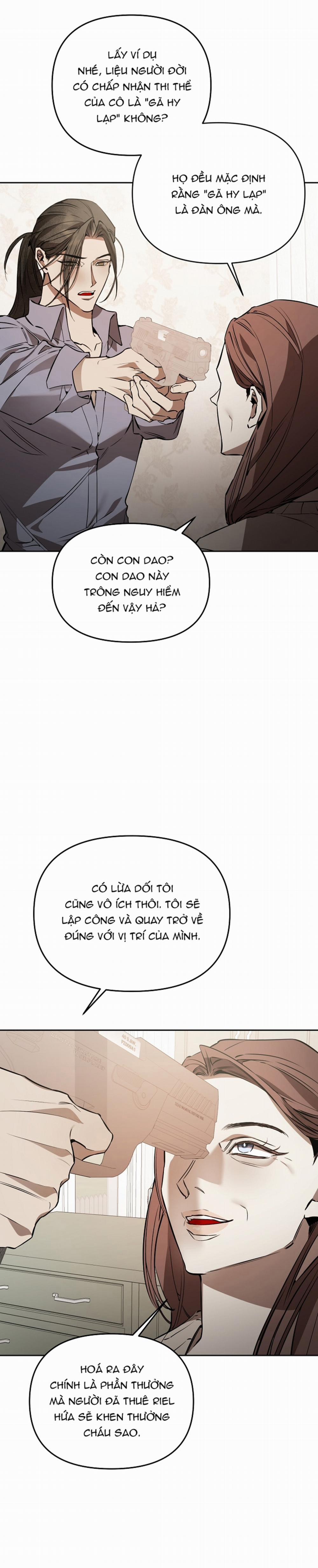 Dressed To Kill 24 trang 17