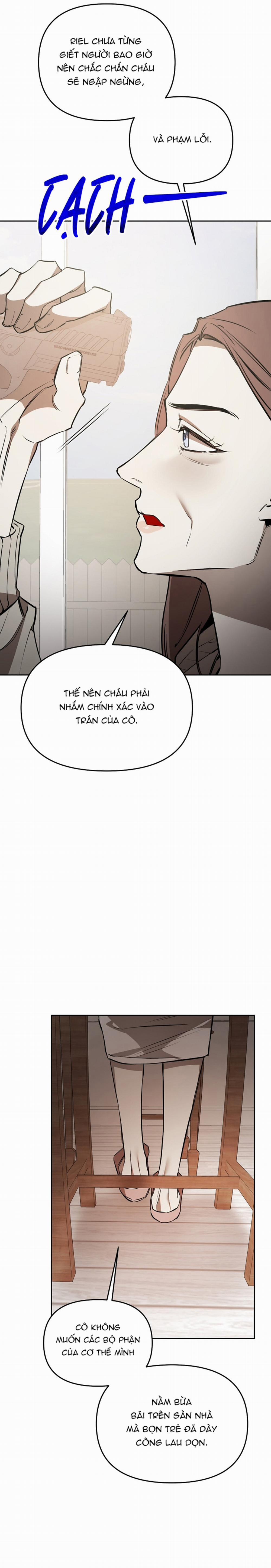 Dressed To Kill 24 trang 21