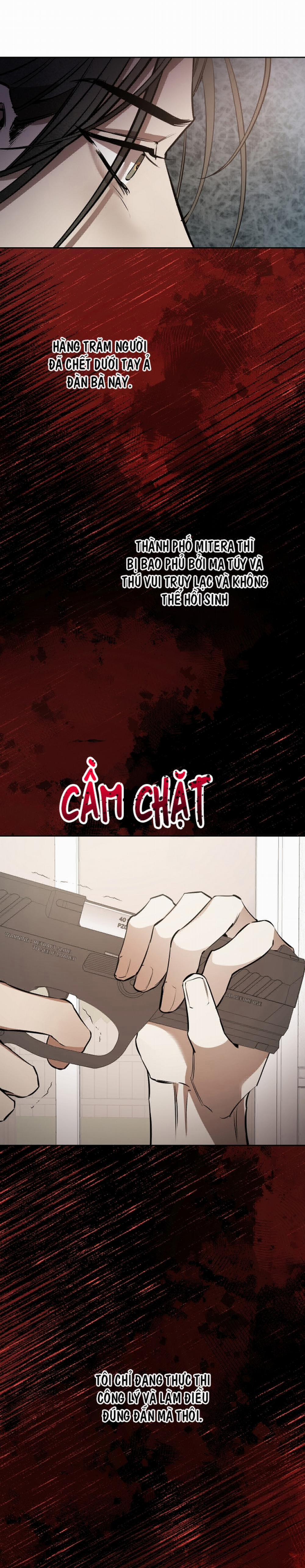 Dressed To Kill 24 trang 22