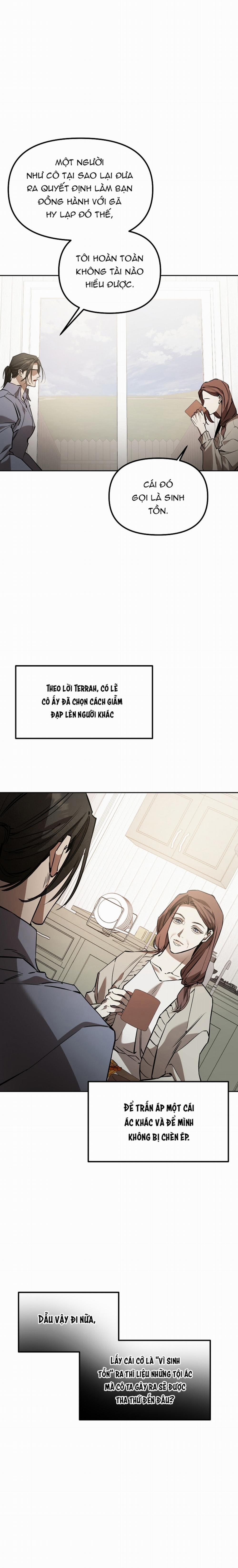 Dressed To Kill 25 trang 10