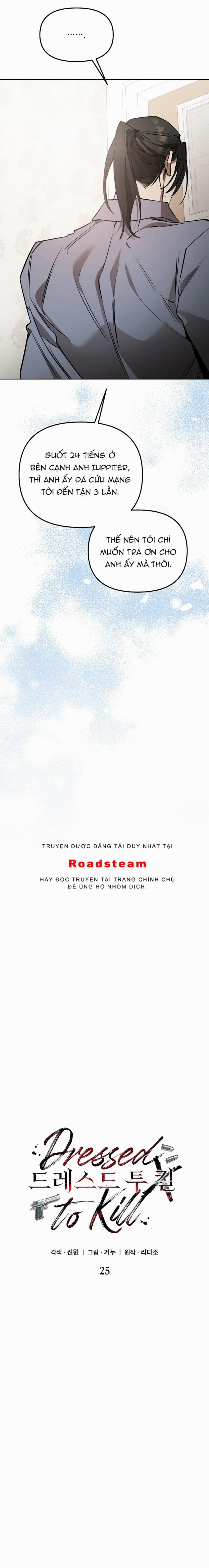 Dressed To Kill 25 trang 13