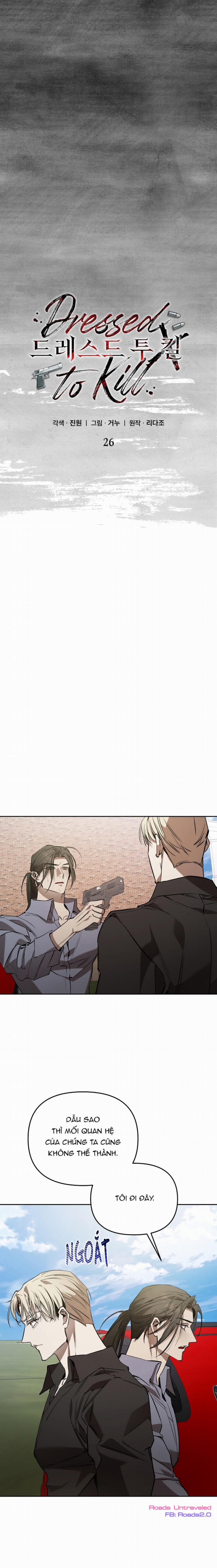 Dressed To Kill 26 trang 1