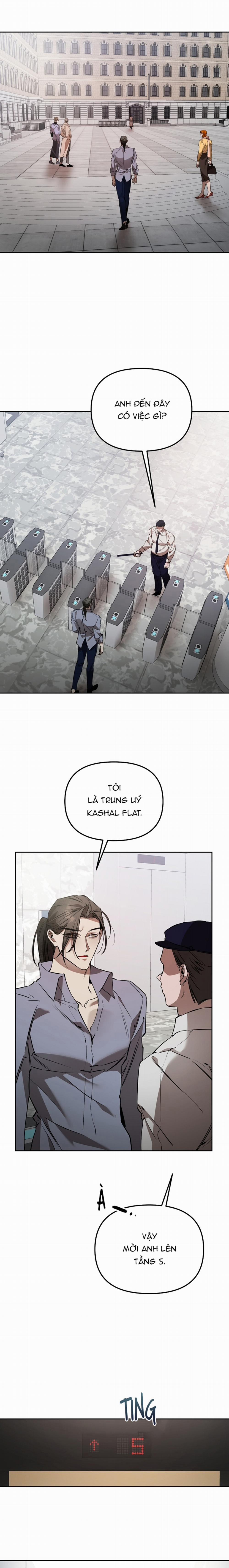 Dressed To Kill 27 trang 6