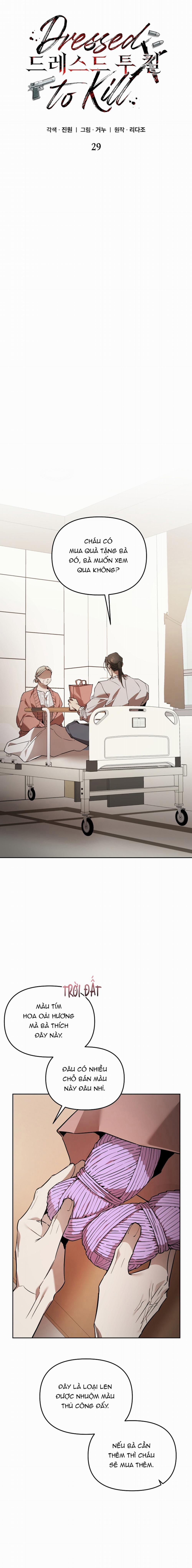 Dressed To Kill 29 trang 12