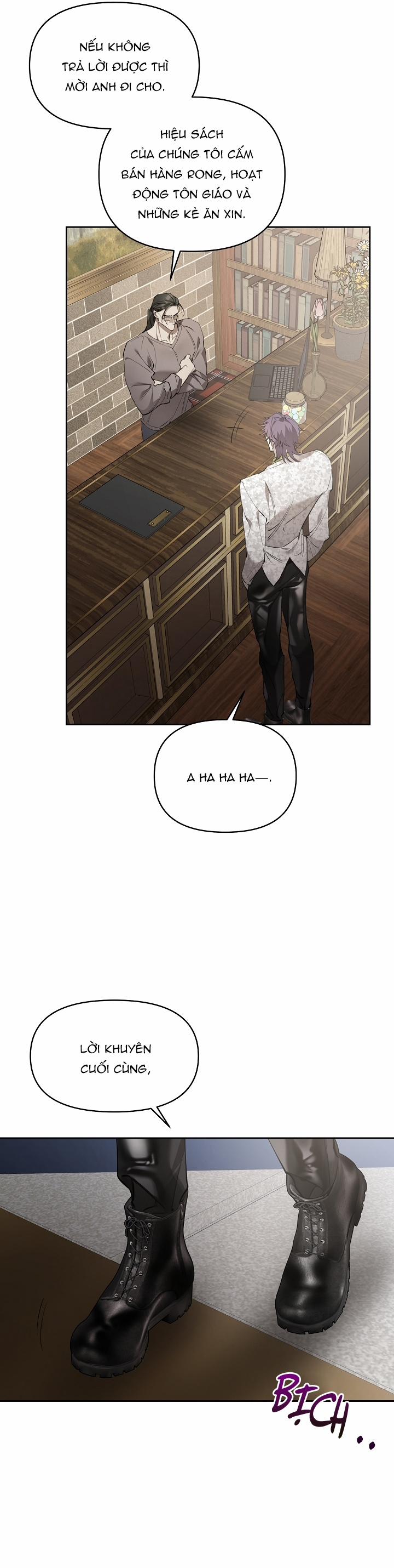 Dressed To Kill 3 trang 21