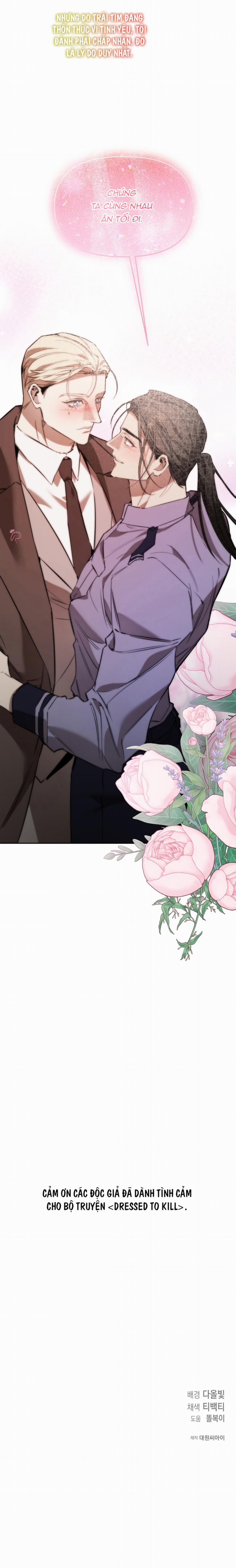 Dressed To Kill 30 trang 25