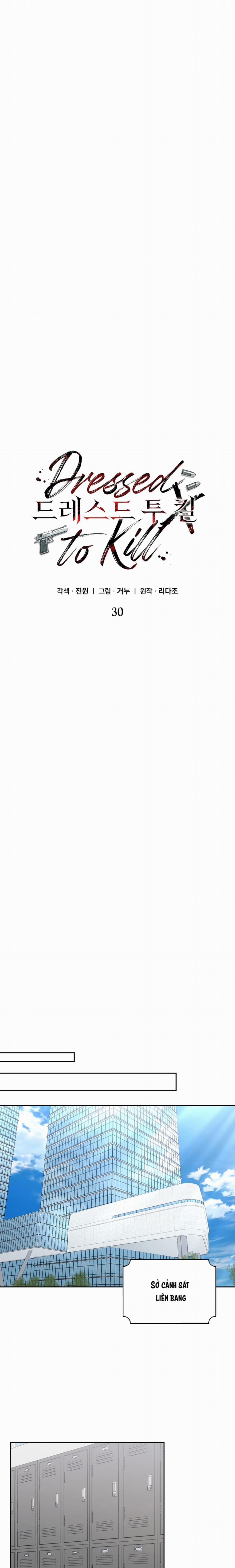 Dressed To Kill 30 trang 4