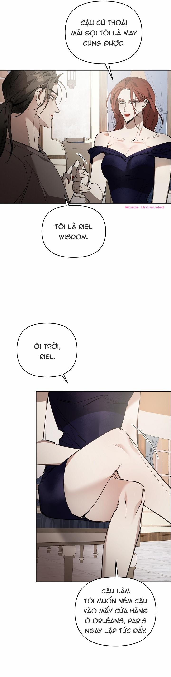 Dressed To Kill 7 trang 11