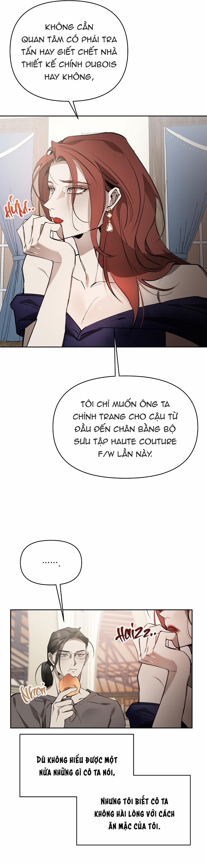 Dressed To Kill 7 trang 12