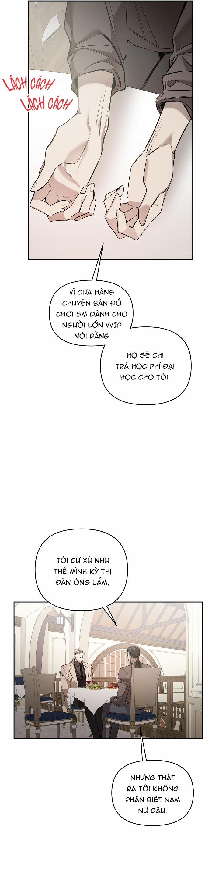 Dressed To Kill 8 trang 11