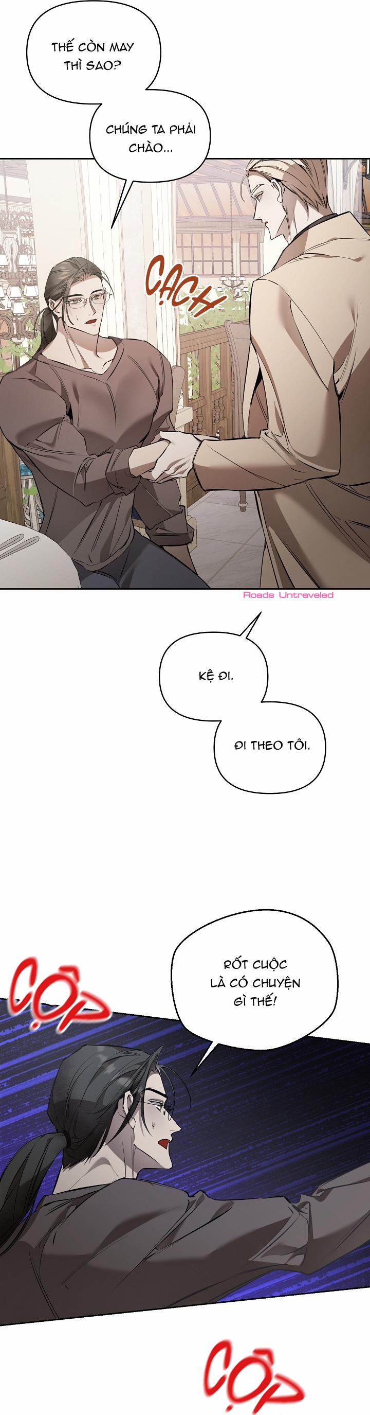 Dressed To Kill 8 trang 35