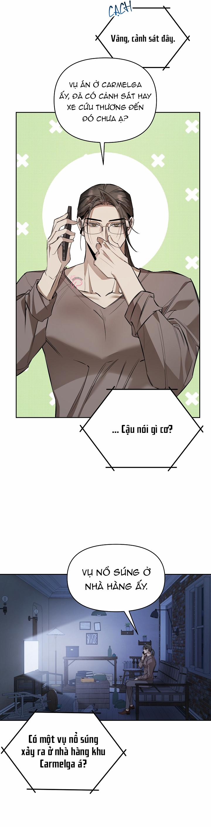 Dressed To Kill 9 trang 32