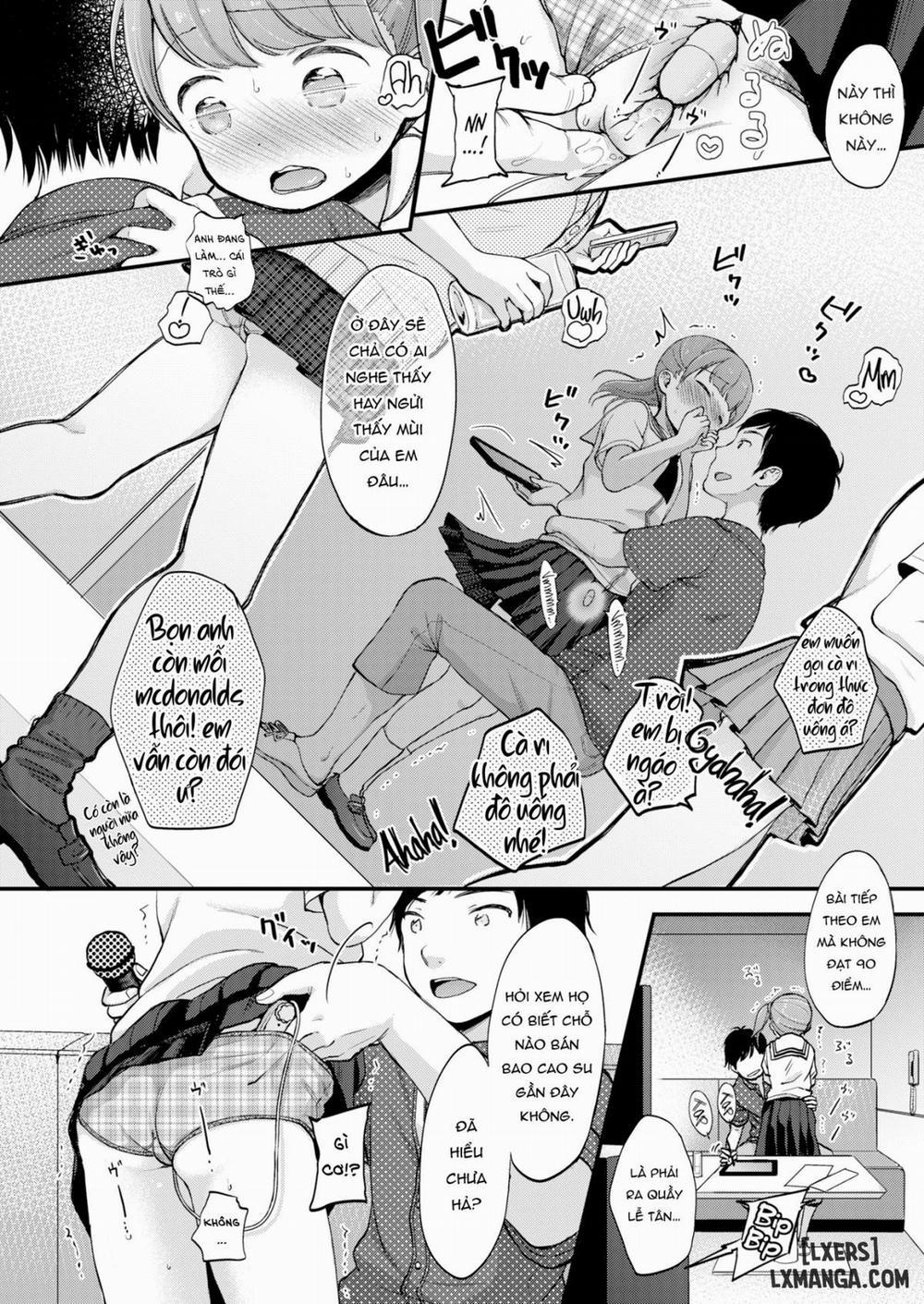Drifting Sailor Oneshot trang 9
