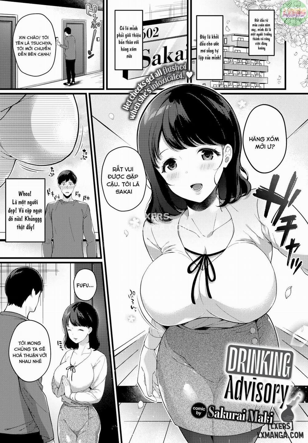 Drinking Advisory Oneshot trang 0