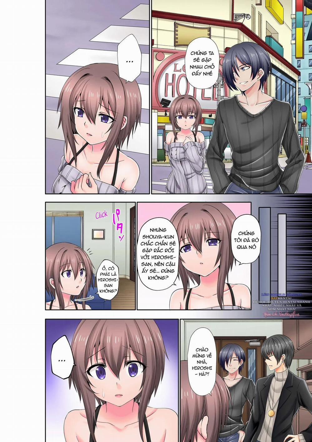 Dripping Wet Climax Massage 2 trang 2