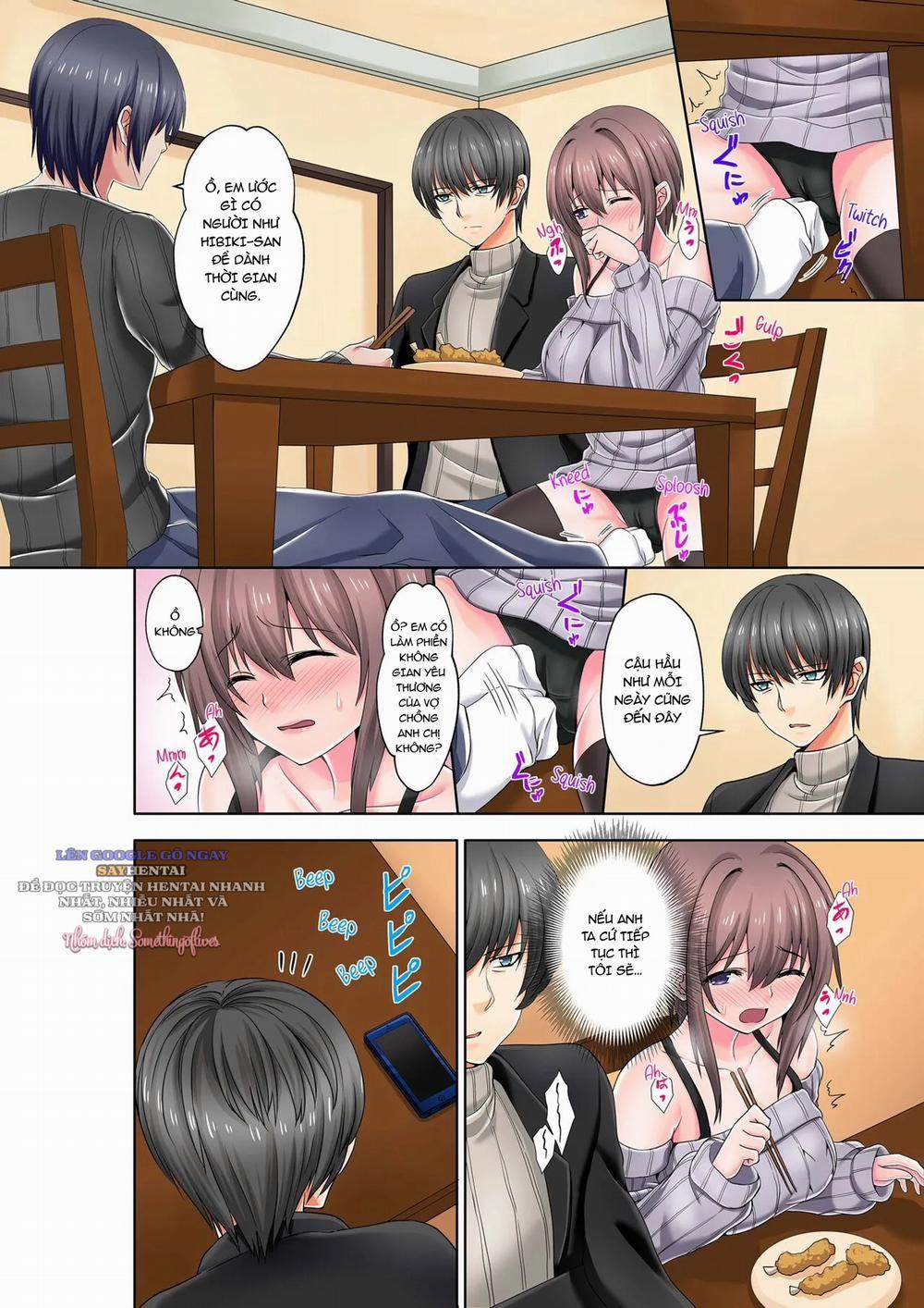 Dripping Wet Climax Massage 2 trang 4