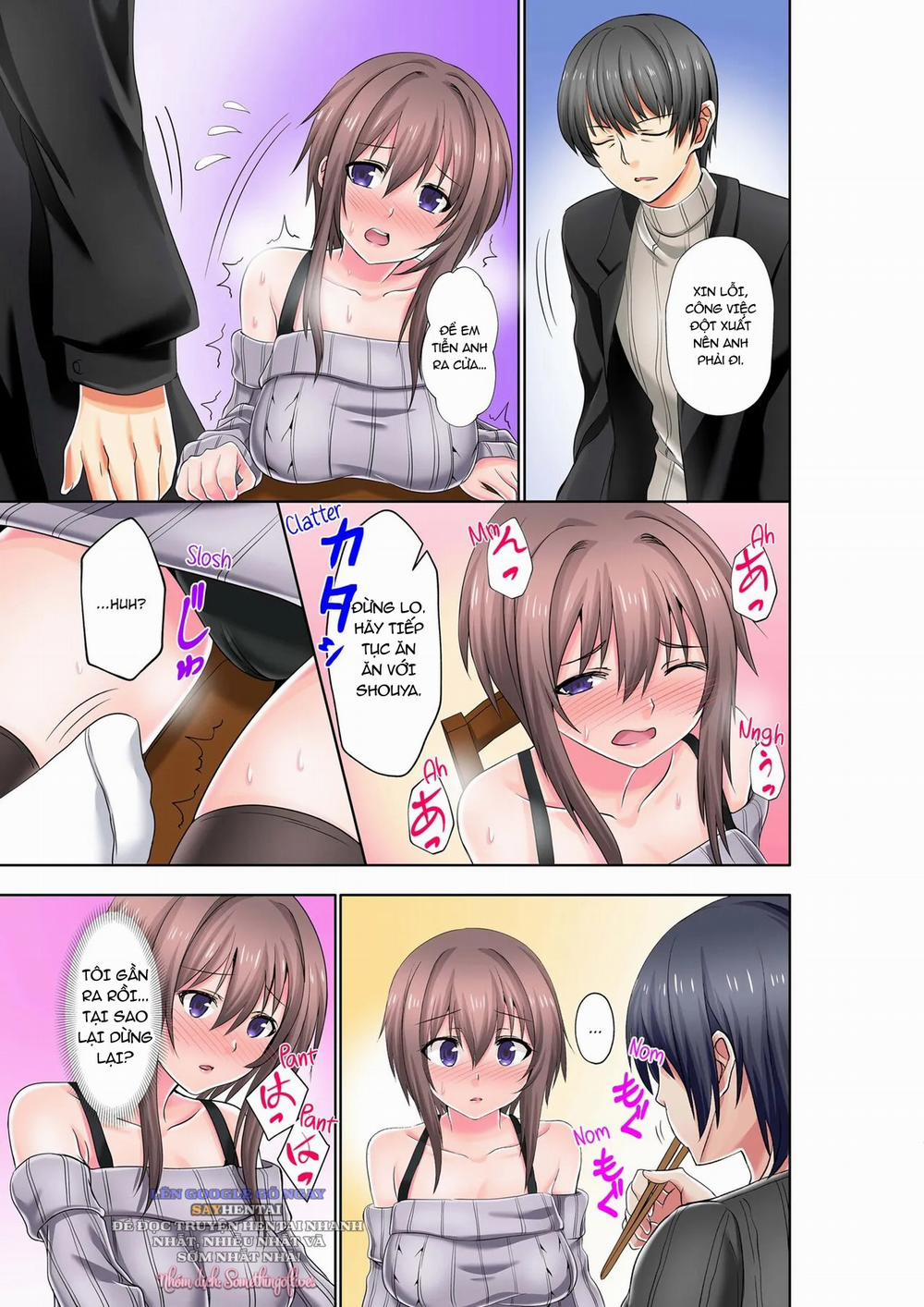 Dripping Wet Climax Massage 2 trang 5