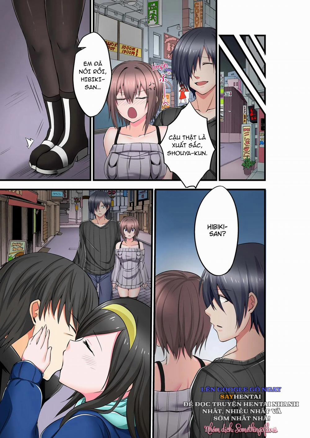 Dripping Wet Climax Massage 3 trang 18