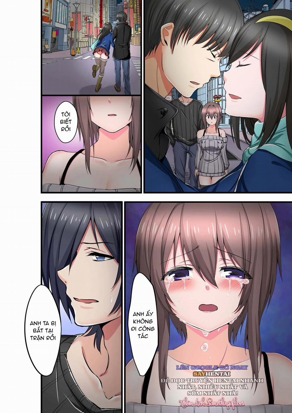 Dripping Wet Climax Massage 3 trang 19