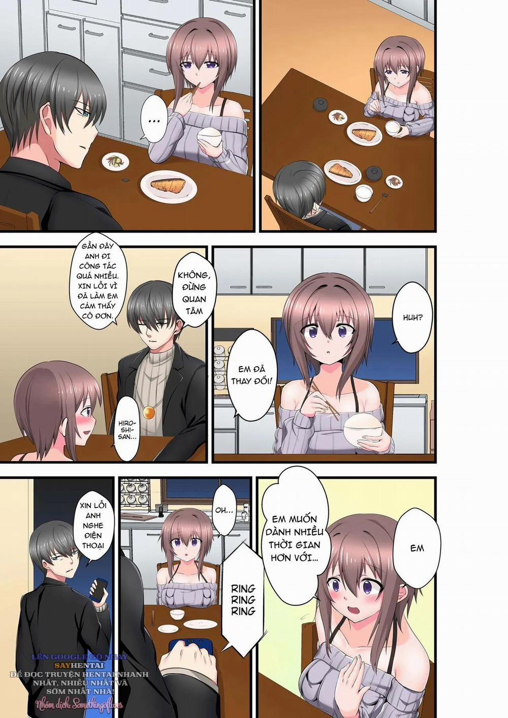 Dripping Wet Climax Massage 3 trang 2