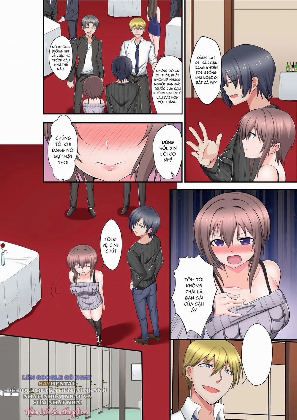 Dripping Wet Climax Massage 3 trang 7