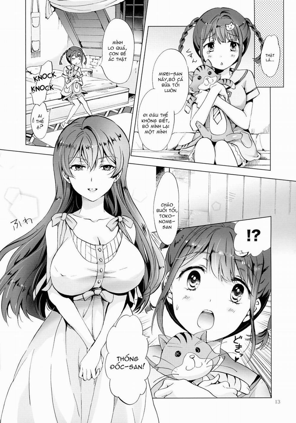 DRIVE Dekinai! (Valkyrie Drive) Oneshot trang 13