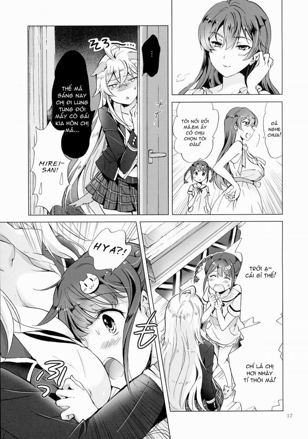 DRIVE Dekinai! (Valkyrie Drive) Oneshot trang 17
