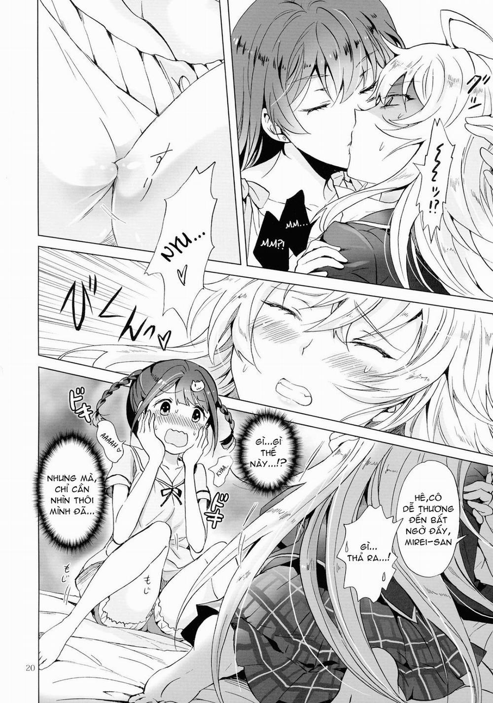 DRIVE Dekinai! (Valkyrie Drive) Oneshot trang 20