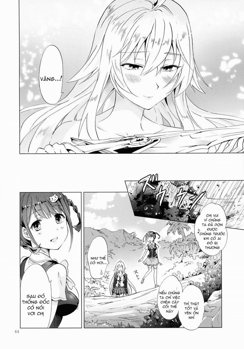 DRIVE Dekinai! (Valkyrie Drive) Oneshot trang 44
