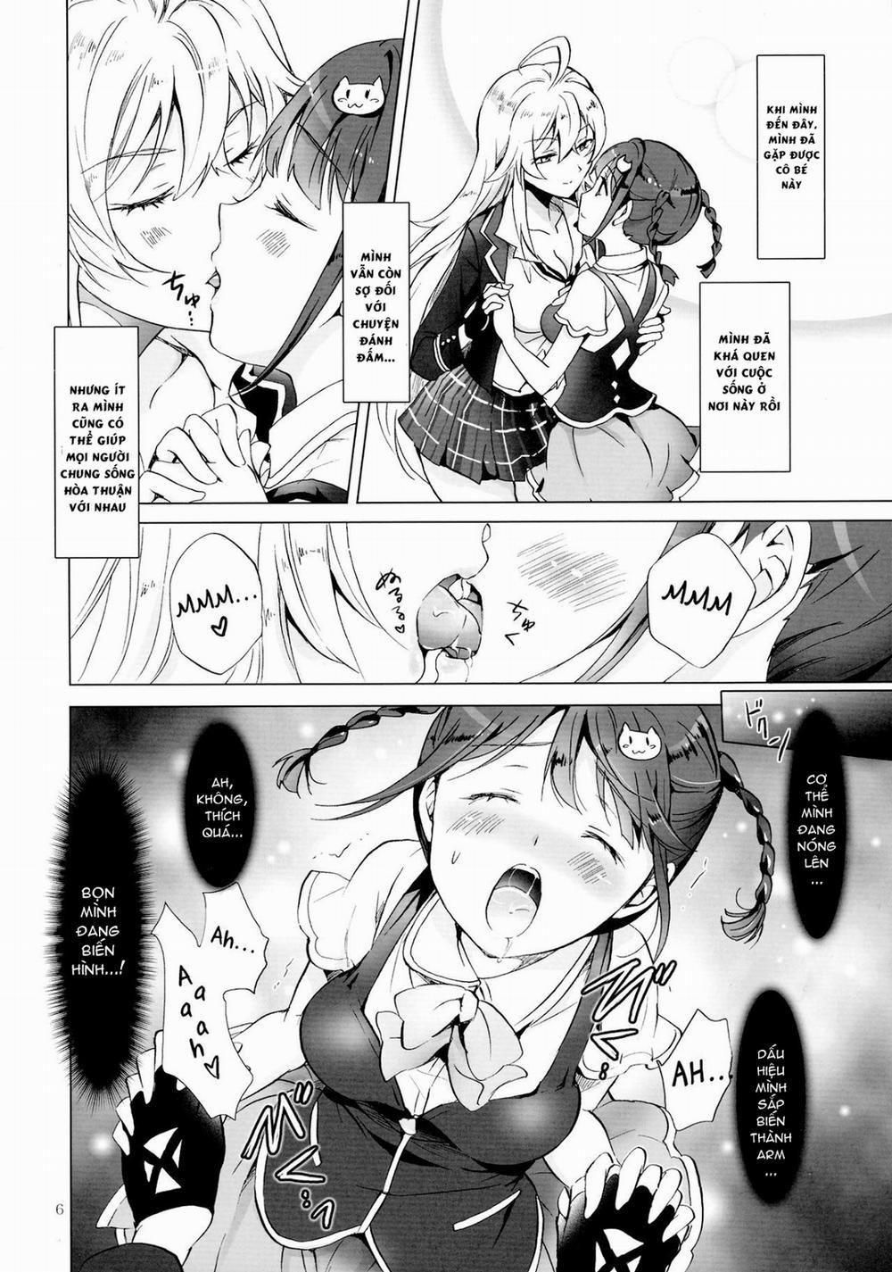 DRIVE Dekinai! (Valkyrie Drive) Oneshot trang 6