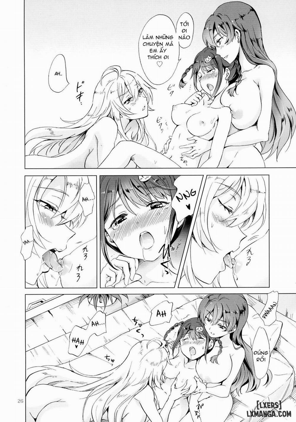 DRIVE Dekinai Oneshot trang 25