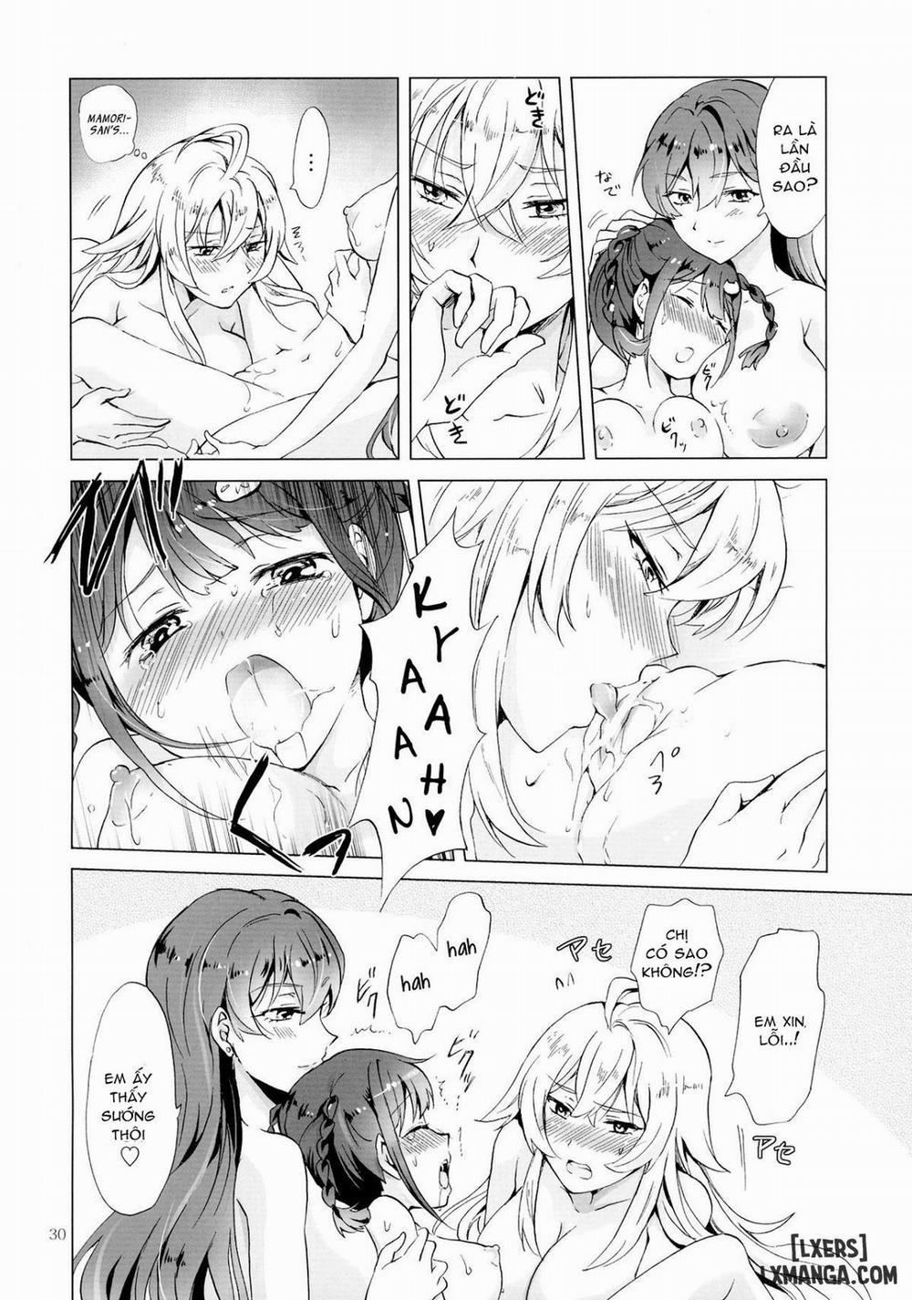 DRIVE Dekinai Oneshot trang 29