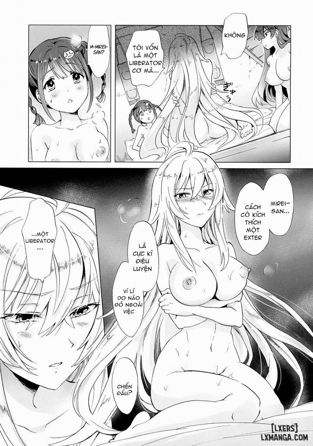 DRIVE Dekinai Oneshot trang 34