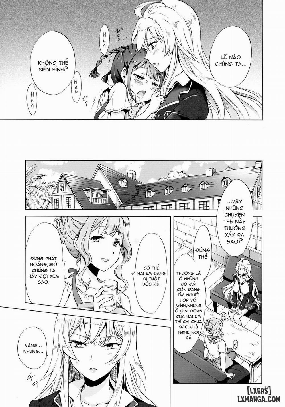 DRIVE Dekinai Oneshot trang 8