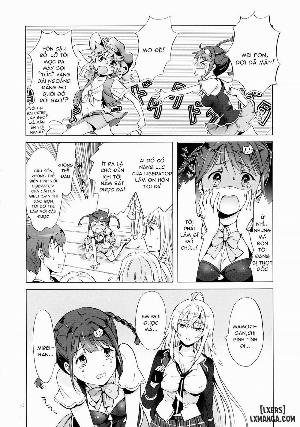 DRIVE Dekinai Oneshot trang 9