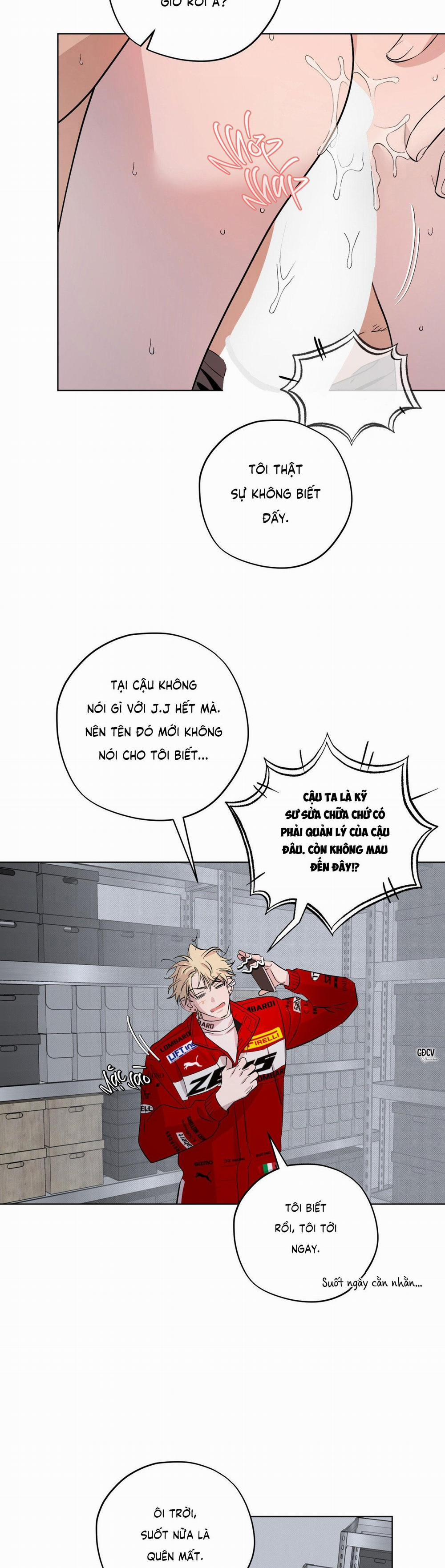 Driver's High 1 trang 13