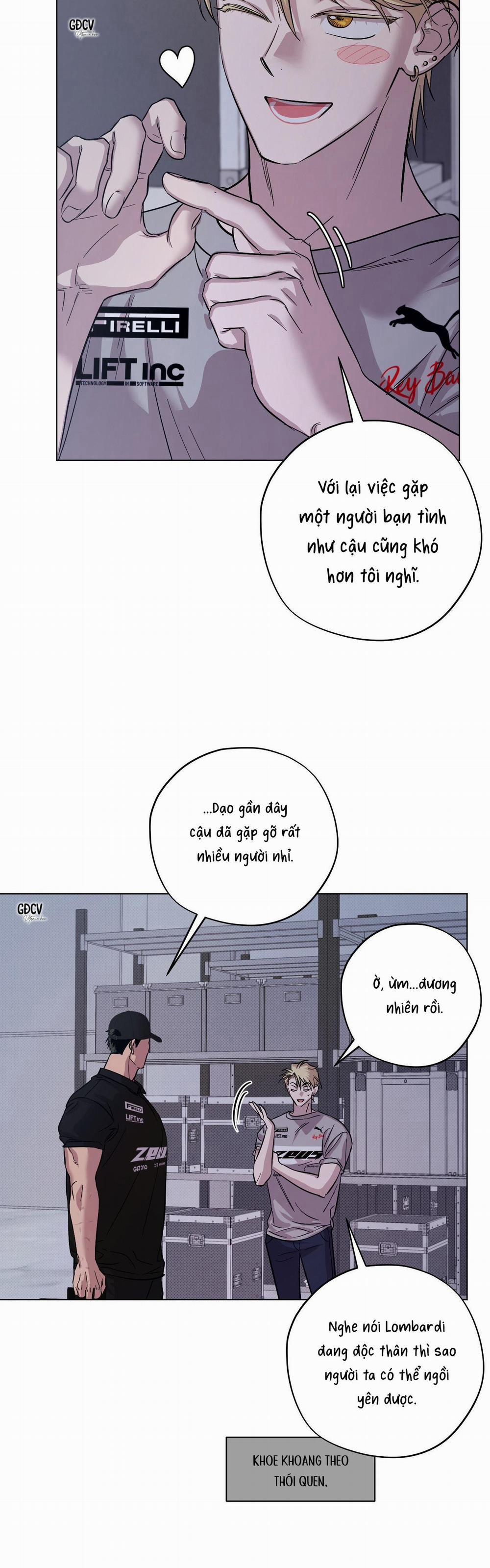 Driver's High 13 0 trang 11