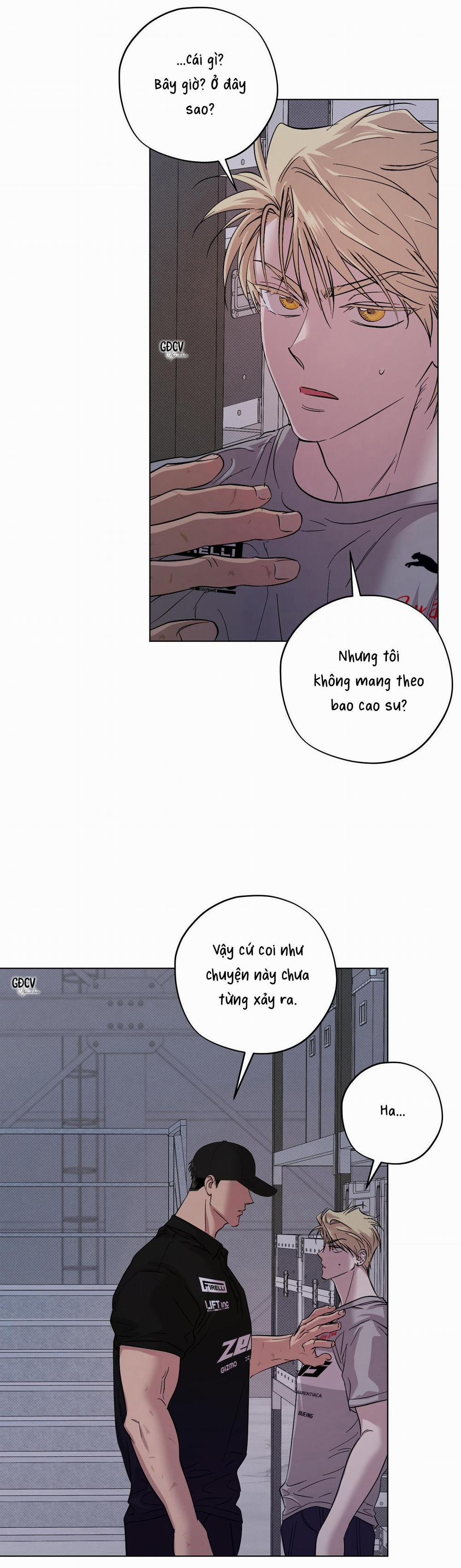 Driver's High 13 trang 22