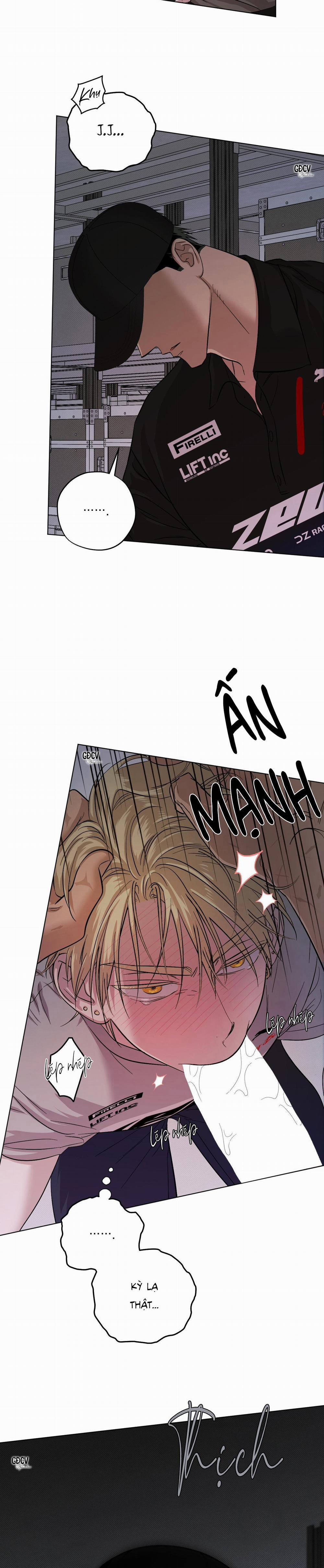 Driver's High 13 trang 28