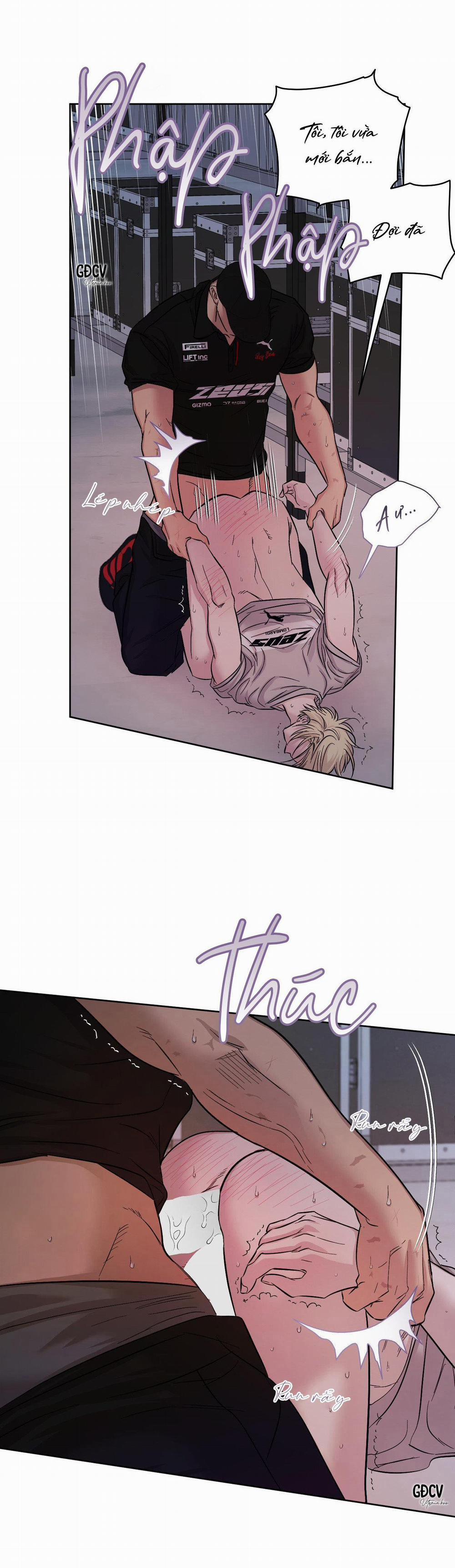 Driver's High 14 0 trang 16