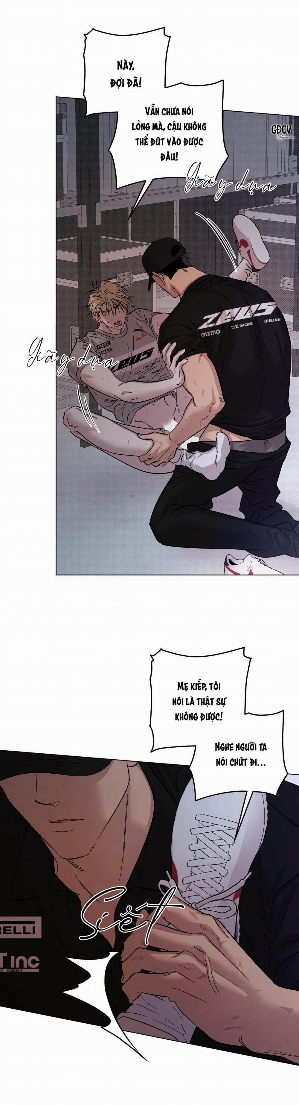 Driver's High 14 trang 6