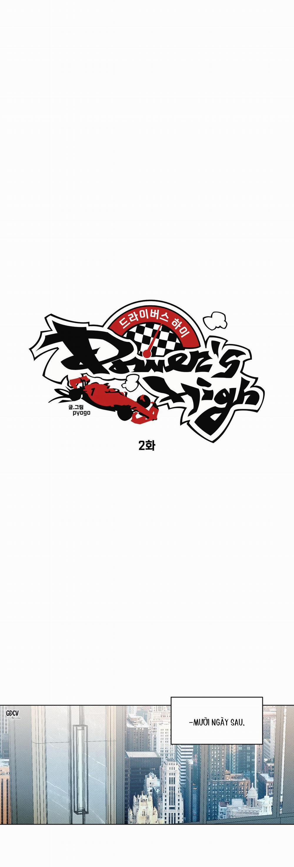 Driver's High 2 trang 9