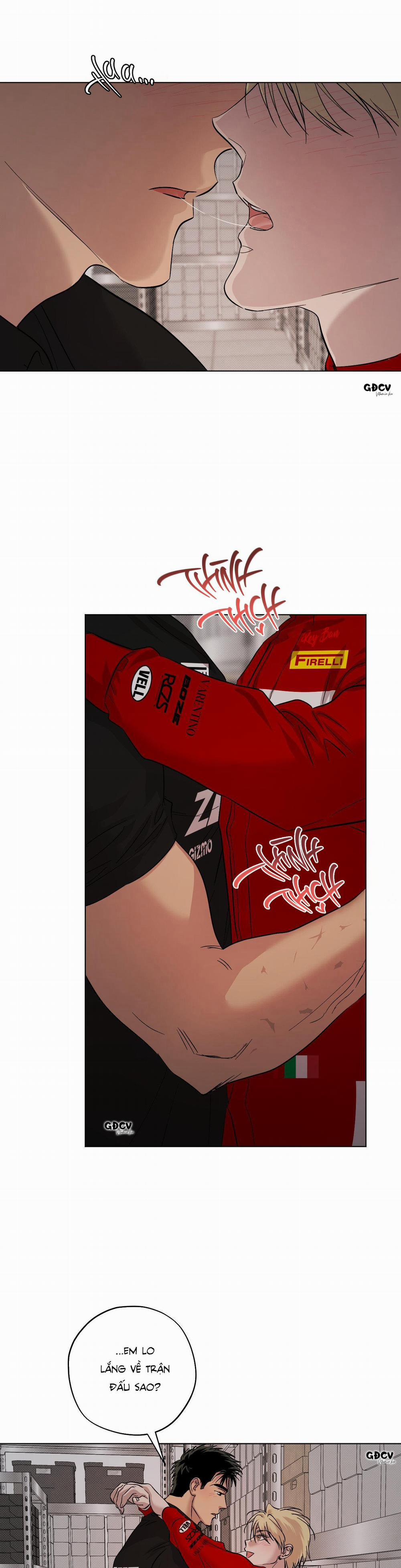 Driver's High 22 END trang 14