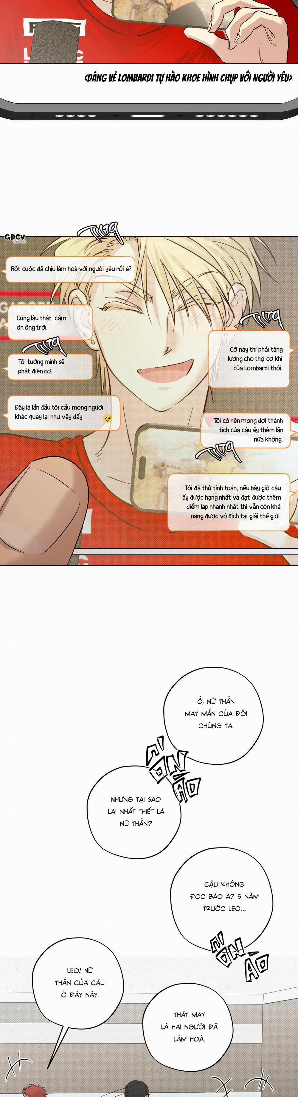 Driver's High 22 trang 8