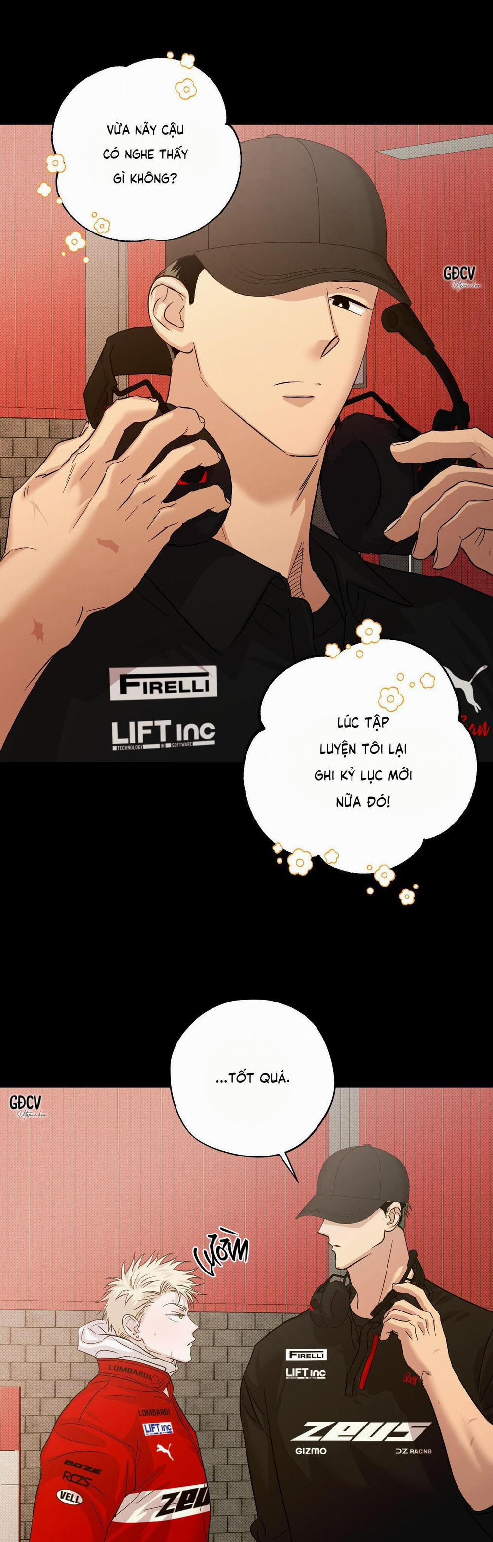 Driver's High 7 trang 25