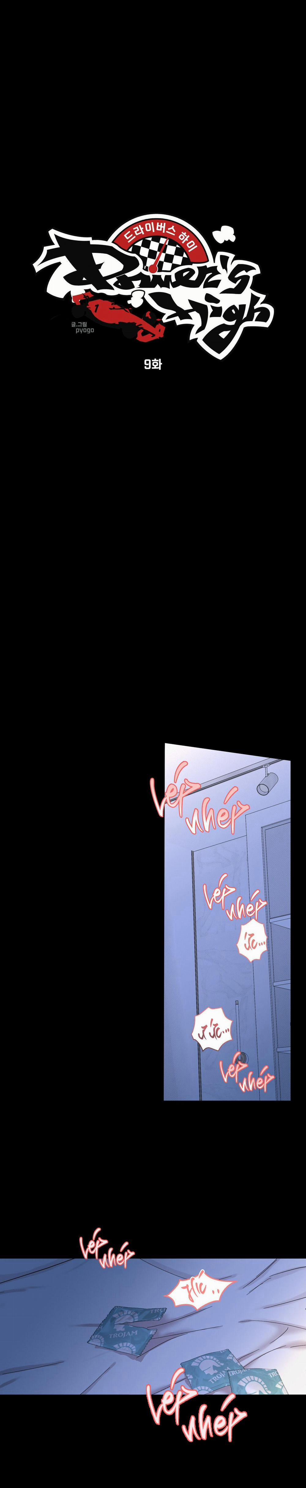 Driver's High 9 trang 8