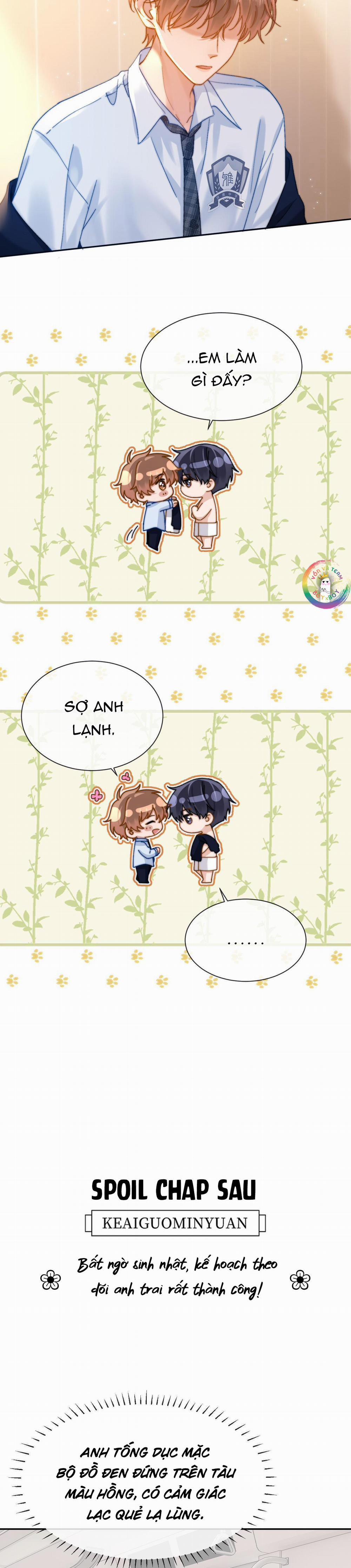 (Drop) Chất Dị Ứng Cực Cute 26 trang 13