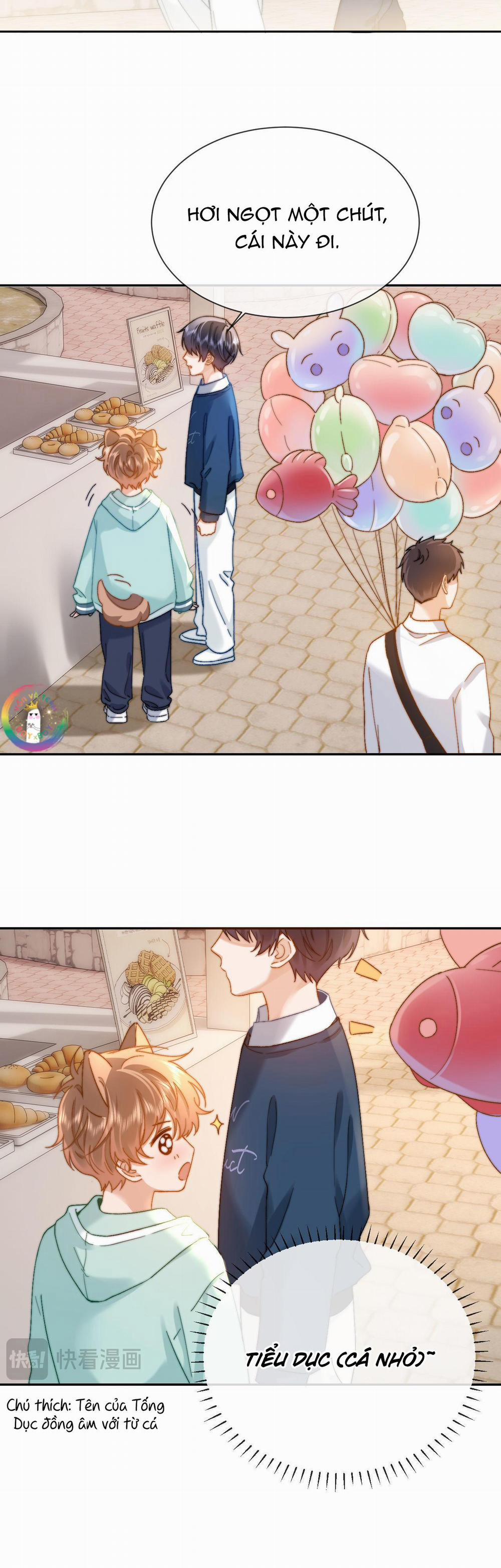 (Drop) Chất Dị Ứng Cực Cute 28 trang 15