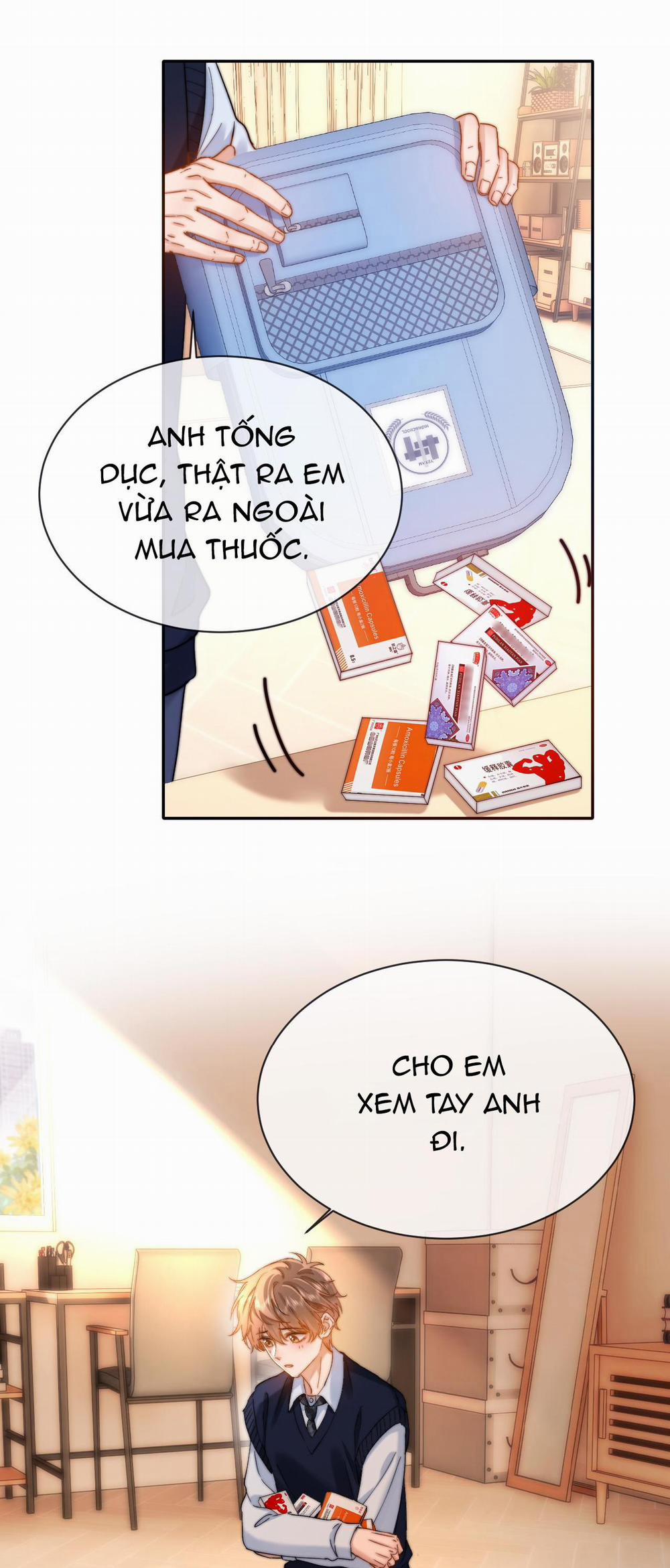 (Drop) Chất Dị Ứng Cực Cute 47 trang 35